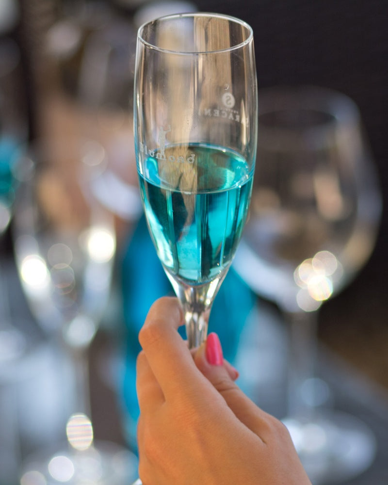 Is There Such a Thing as Blue Champagne?