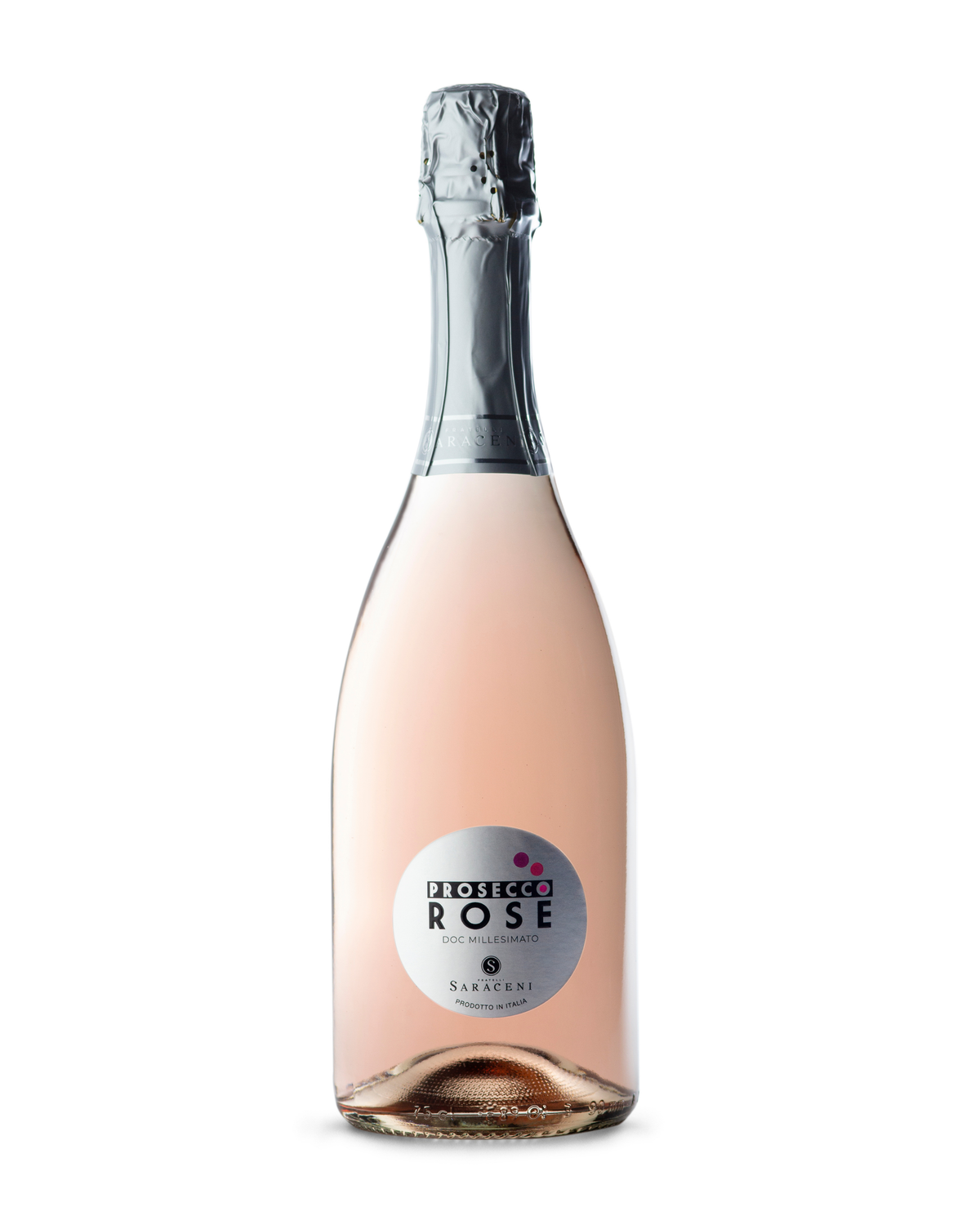 Prosecco Rosé — rosé extra-dry sparkling wine, 750ml, Saraceni Wines